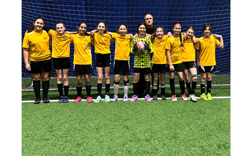 U12 Girls Indoor 2023