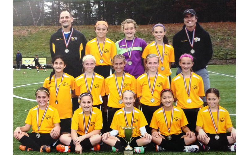 U12 Girls 2015 State Champions