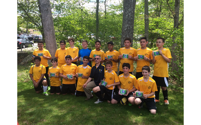 U14 Boys Clinton Tournament Champs