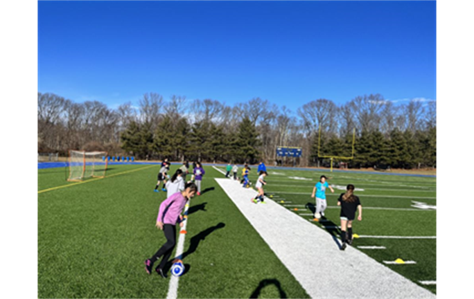 New Year's Day Practice