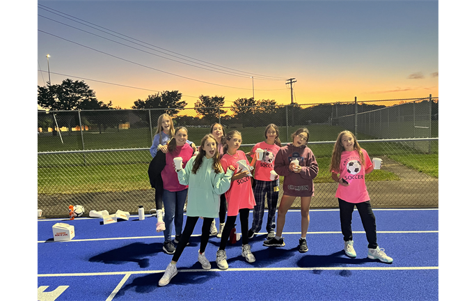 U15 Girls - EHHS Ball Girls 